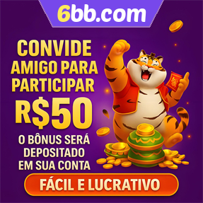 6bb.com Indique amigos para receber um bônus